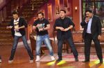 Riteish Deshmukh,Sajid Khan, Saif Ali Khan,  Ram Kapoor at the Promotion of Humshakals on the sets of Comedy Nights with Kapil in Filmcity on 6th June 2014
